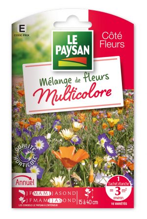 MELANGE DE FLEURS - MULTICOLORE