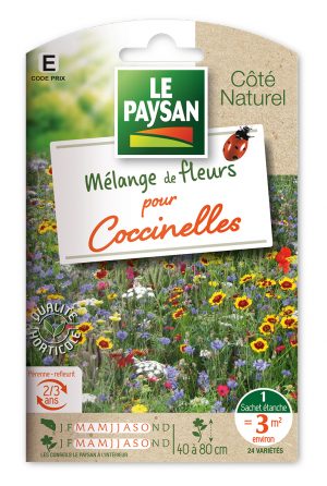 MELANGE DE FLEURS - POUR COCCINELLES