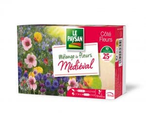 MELANGE DE FLEURS - MEDIEVAL