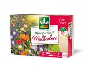 MELANGE DE FLEURS - MULTICOLORE