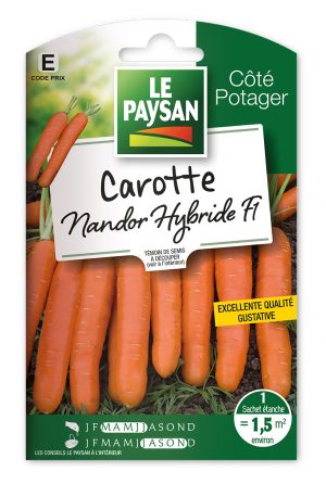 CAROTTE - NANDOR HYBRIDE F1