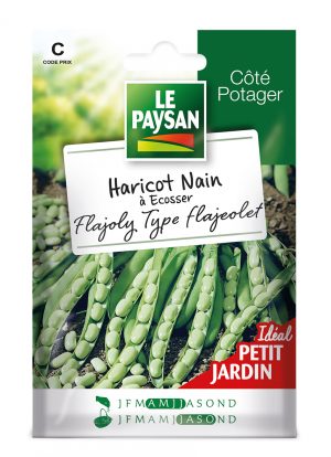 HARICOT NAIN - A ECOSSER FLAJOLY