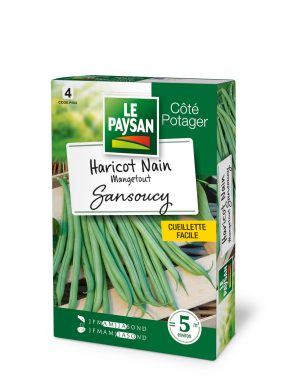 HARICOT NAIN - MANGETOUT SANSOUCY