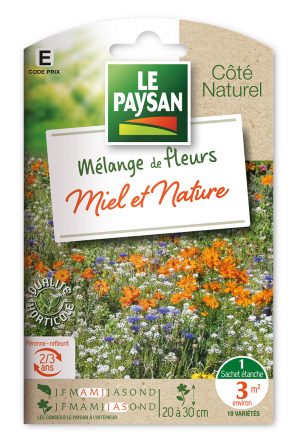 MELANGE DE FLEURS - MIEL ET NATURE